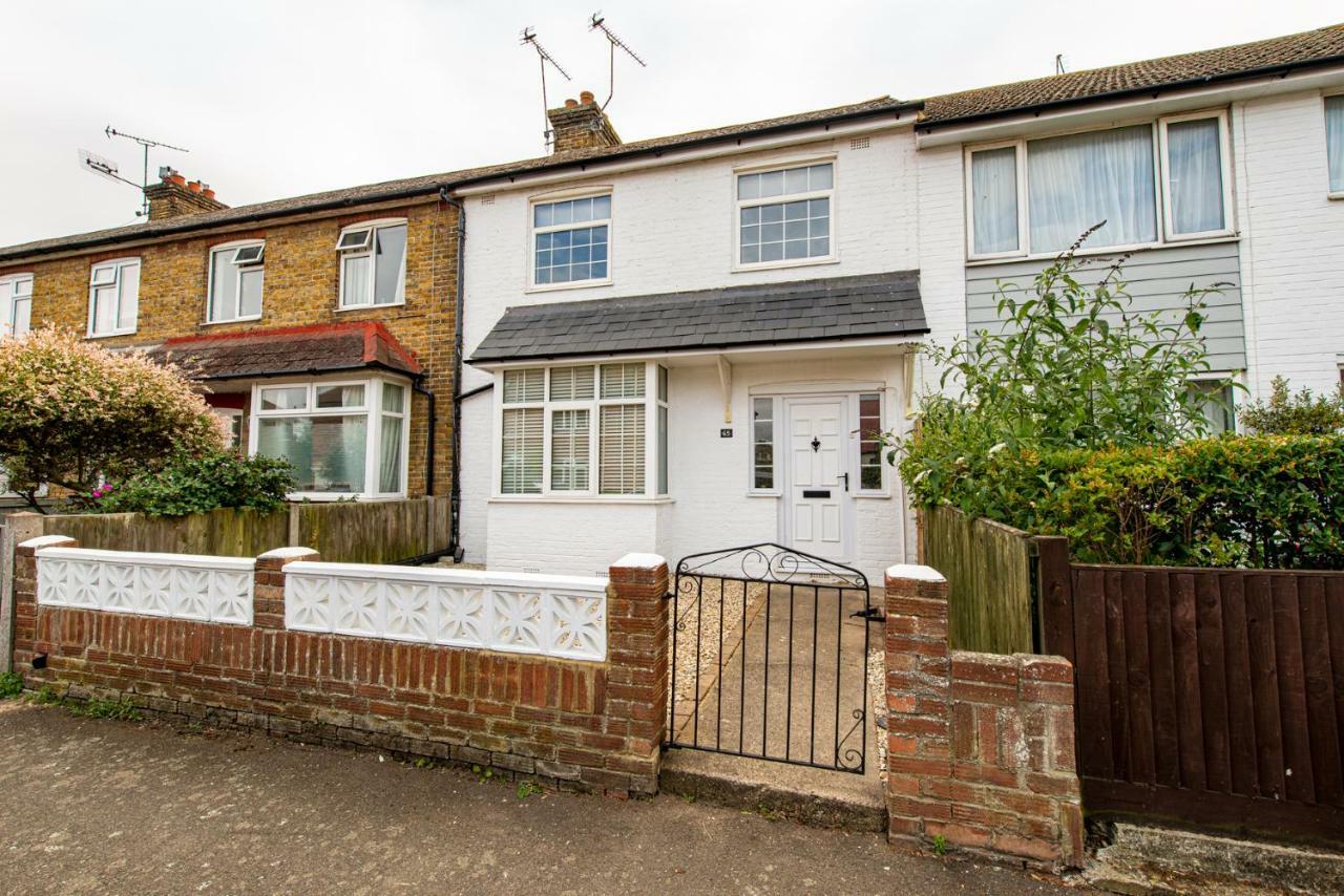 Harbour Retreat Villa Whitstable Esterno foto