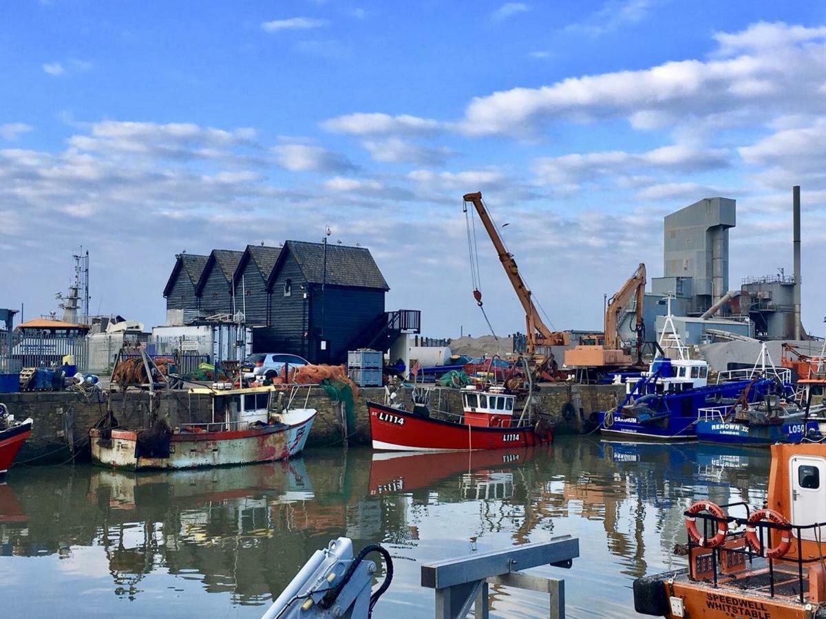 Harbour Retreat Villa Whitstable Esterno foto